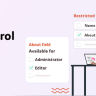 BuddyPress Profile Data Control