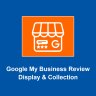 Google My Business Review Display & Collection