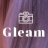 Gleam - Portfolio Photography WordPress Theme