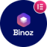 Binoz - Business Agency WordPress Theme
