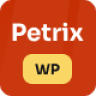 Petrix - Personal Portfolio WordPress Theme