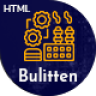 Buliten - Factory & Industry HTML Template
