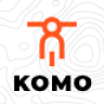 Komo - Bike Rental Shop WordPress Theme