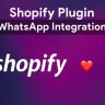 Shopify Plugin for WhatsBox