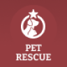 Pet Rescue - Animals and Shelter Charity WP Theme