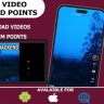 Clidy Short video with Reward Points Flutter