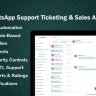 WhatsDesk – Smart WhatsApp Support Ticketing & Sales Automation Tool