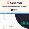 Abstack - Next Js Admin & Dashboard Template