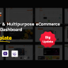Revel - eCommerce html template with multivendor | Multipurpose + admin dashboard