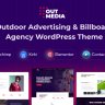 Outmedia - Outdoor Advertising & Billboard Agency WordPress Theme