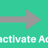 BuddyPress Deactivate Account