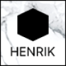 Henrik - Creative Magazine WordPress Theme
