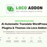 LocoAI – Auto Translate for Loco Translate (Pro)