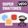 Super Product Variation Swatches