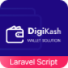 DigiKash - Complete Payment Gateway, Wallet & QR System