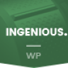Ingenious - Smart Home Automation WordPress Theme