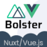 Bolster - Vue Nuxtjs 3+ eCommerce Shop Template