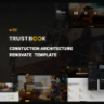 Trustbook - Construction Architecture Renovate HTML Template