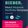 Bieber - React Personal Portfolio Template