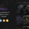 Nika - AI Software Joomla Template