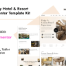 HotelAlfa – Luxury Hotel and Resort Elementor Pro Template Kit