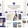 Eduvera - Elementor Template Kit for Educational Courses and Online Classes