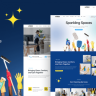 Uclean - Cleaning Service Website Template