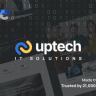 UpTech — IT Solutions, Technology and Services Website Template
