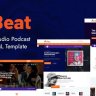 AirBeat | Multipurpose Audio Podcast & Music HTML Template