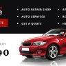 Autolove - Vehicle Repair Mechanic Shop Site Template