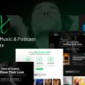 BeatX | Multipurpose Audio Podcast & Music HTML Template