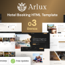 Arlux - Hotel Booking HTML Template