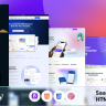 Boostly – SaaS & Tech Startup HTML Template