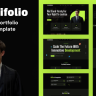 Minifolio – Personal Portfolio HTML Template