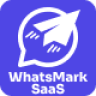 WhatsMarkSaaS - WhatsApp Marketing & Automation SaaS Platform with Bots, Chats, Bulk Sender & AI