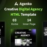 Agenko - Creative Digital Agency HTML Template