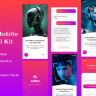 Aipro - AI Chatbot Mobile App HTML Template
