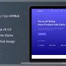 Delvy - Responsive Landing Page Template