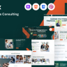 Crovix - Corporate Business Consulting HTML Template