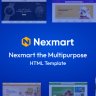 Nexmart - Multipurpose eCommerce HTML Template