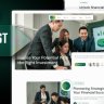 Plantvest - Finance & Investment HTML Template