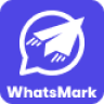 WhatsMark - WhatsApp Marketing And Automation Platform with Bots, Chats, Bulk Sender & AI