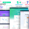 AppsLand - App Landing Page HTML Template