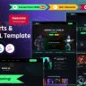 Bame - Esports & Gaming HTML Template