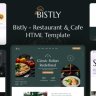 Bistly - Restaurant & Cafe HTML Template