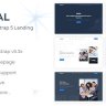 Zorial - Landing Page Template