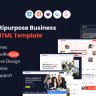 Cigma - Multipurpose Business Consulting HTML Template