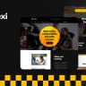 Conexi - Online Taxi Booking Service HTML Template