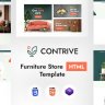 Contrive | Furniture Store HTML Template