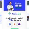 Curenix | Healthcare & Medical HTML Template